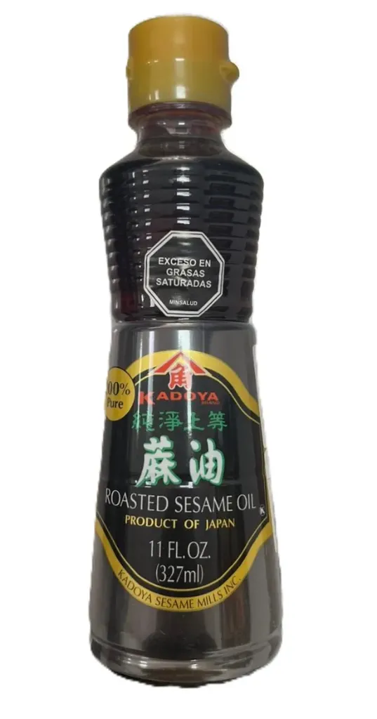 [PES2602] Aceite de ajonjolí kadoya x327ml