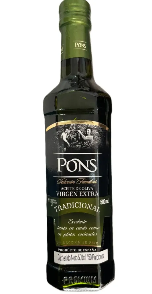 [PES2603] Aceite de oliva PONS tradicional 500 ml