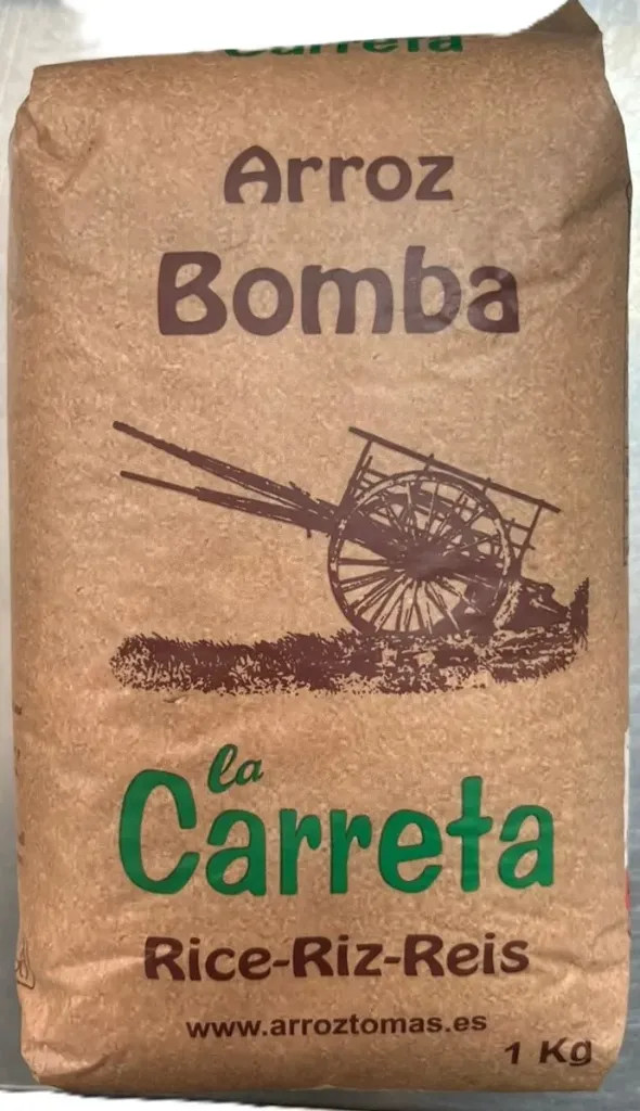 Arroz Bomba la Carreta 1 kg