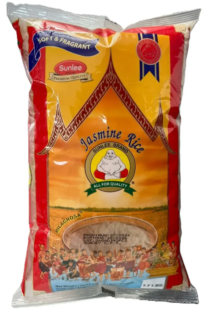 Arroz Jasmine Rice Sunlee 2.2 lbr
