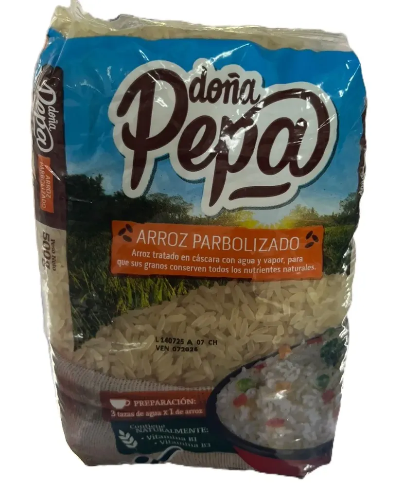 Arroz pepa 500 gr