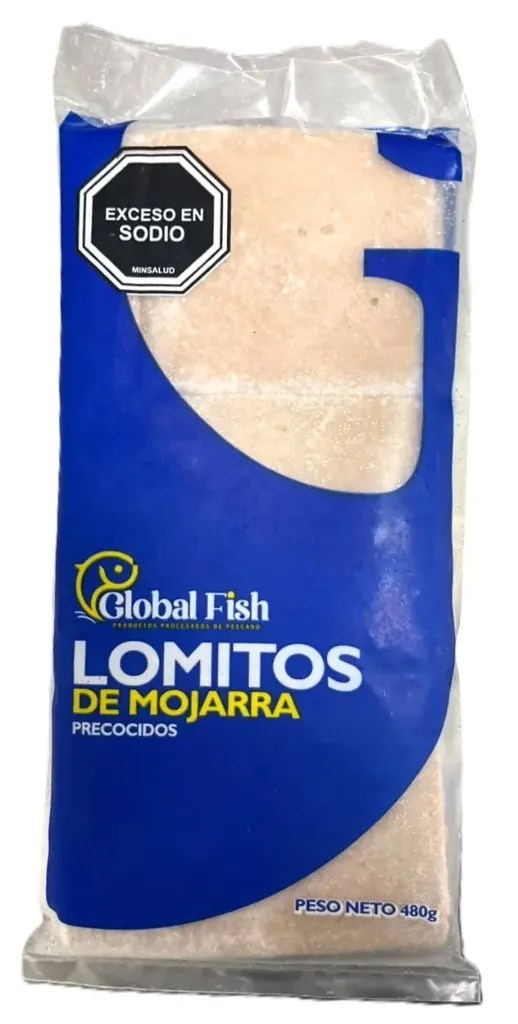Lomitos de mojarra sin apanar