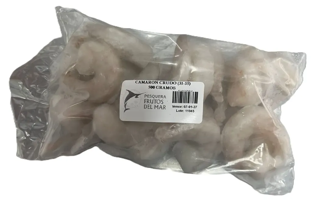 Camarón Crudo (31-35)