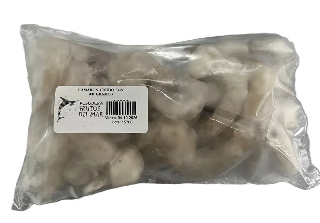 Camarón Crudo (51-60)