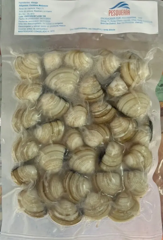 Concha Blanca Paq Libra