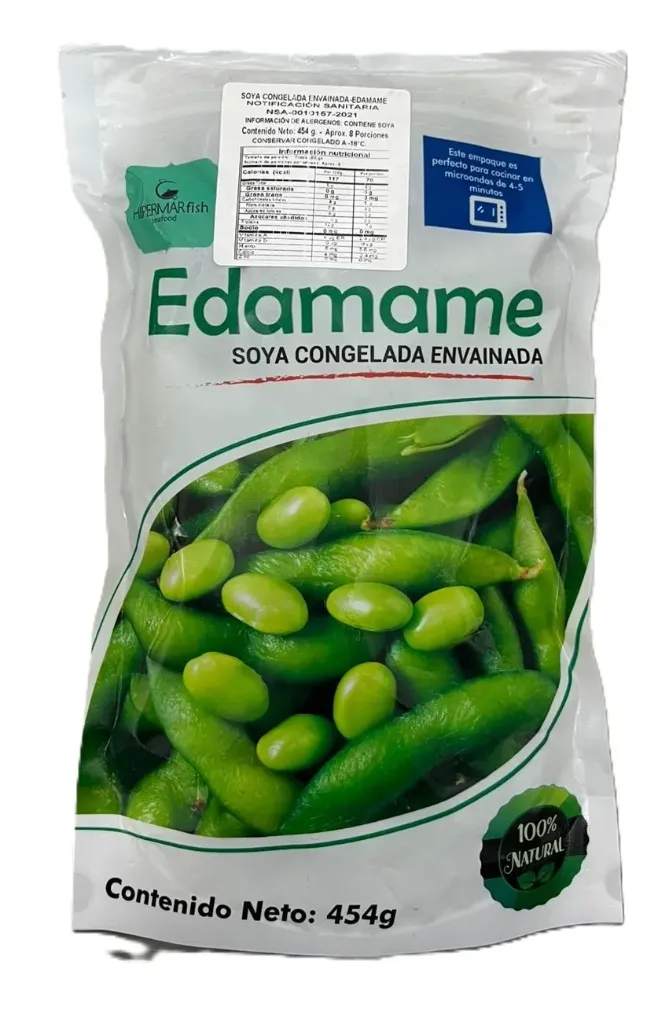 Edamames Pqt