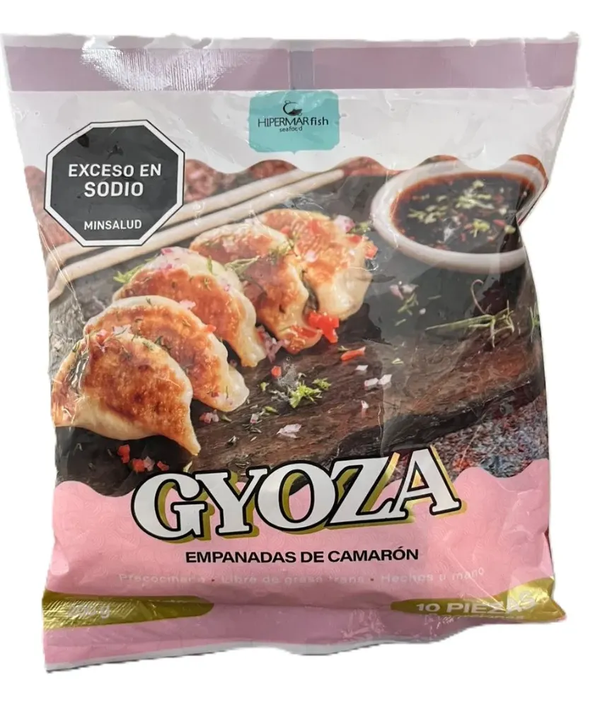 Empanadas De Gyozas Camarón