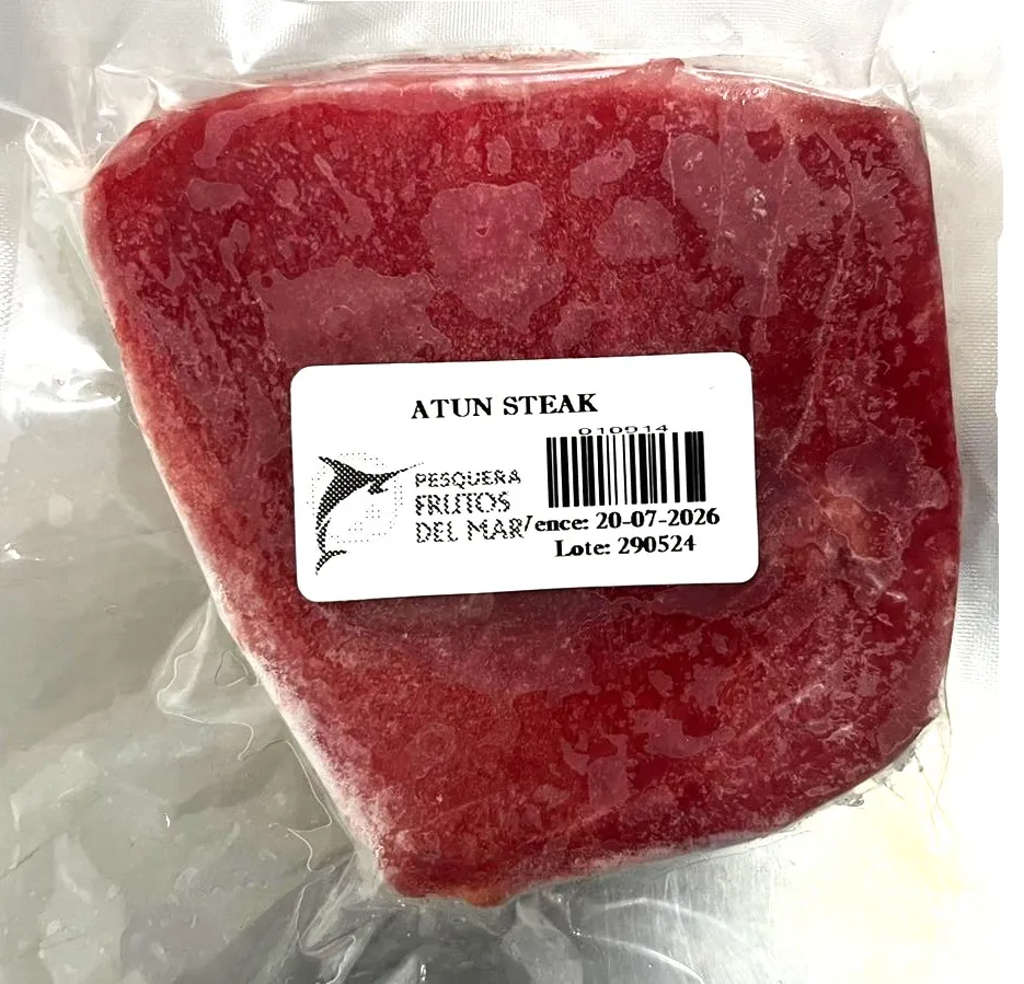F. Atún steak