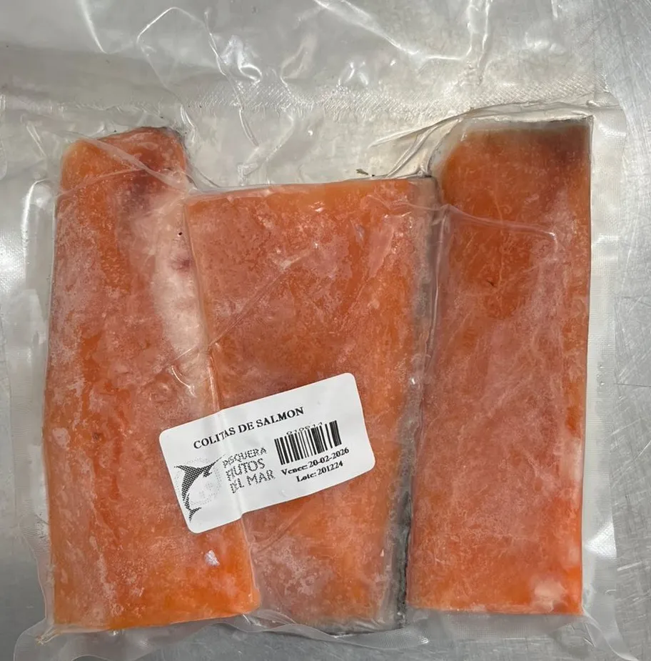 Colas de Salmón Porcionado