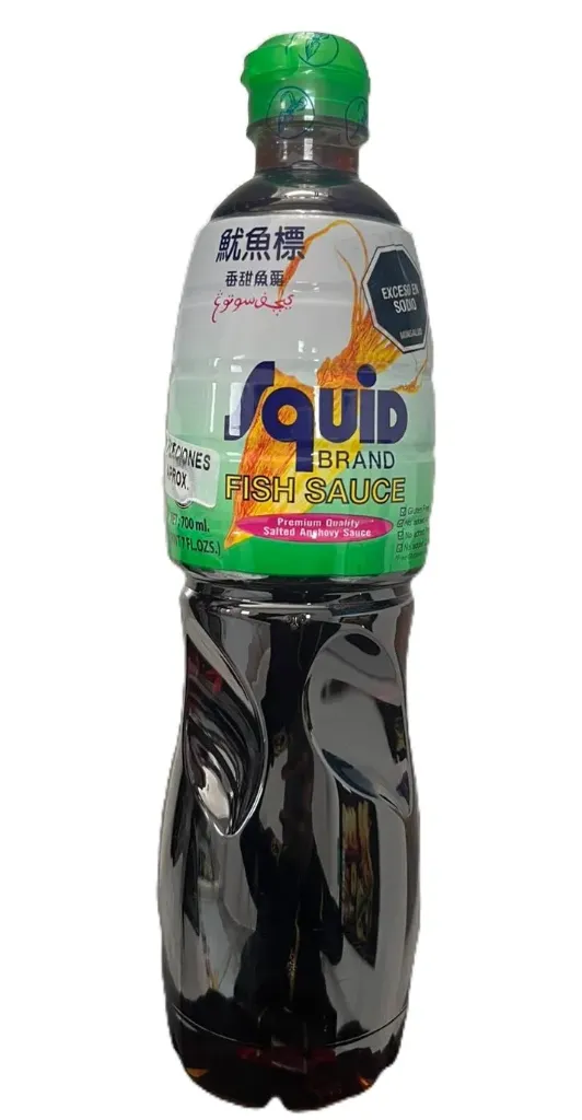 Frasco Salsa Pescado Squid 700 mL
