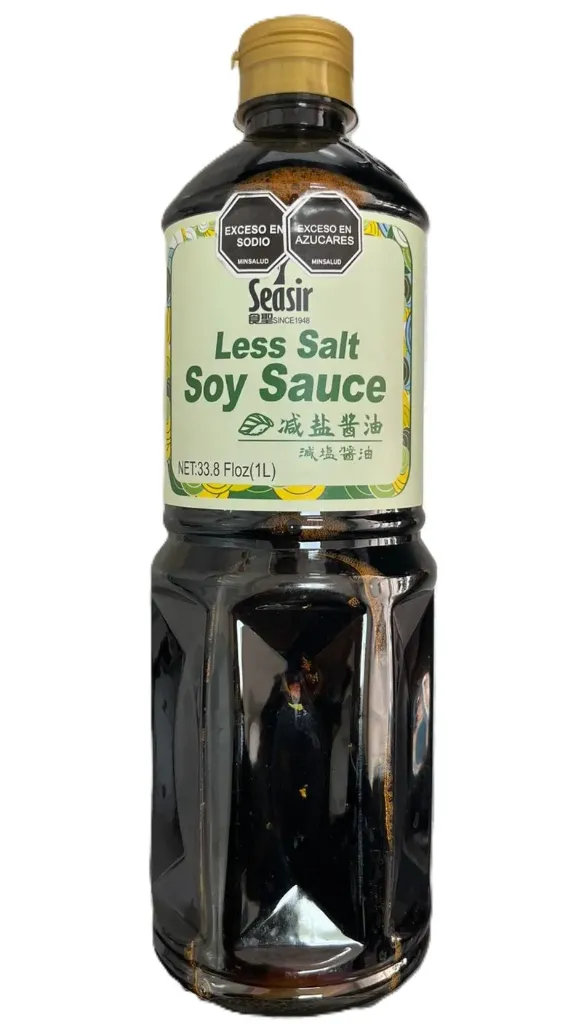 Salsa Soya Seasir Less Salt 1Lt