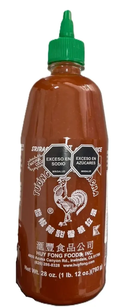 Salsa de chile Sriracha 793 g