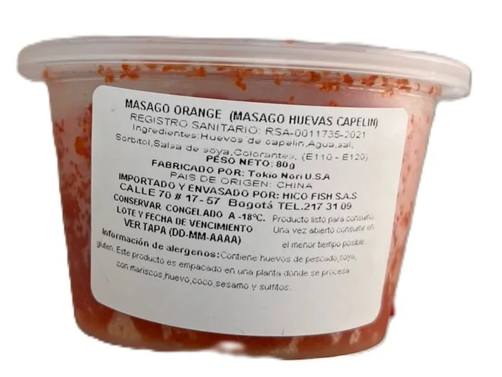 [PES2806] Masago 80 gr