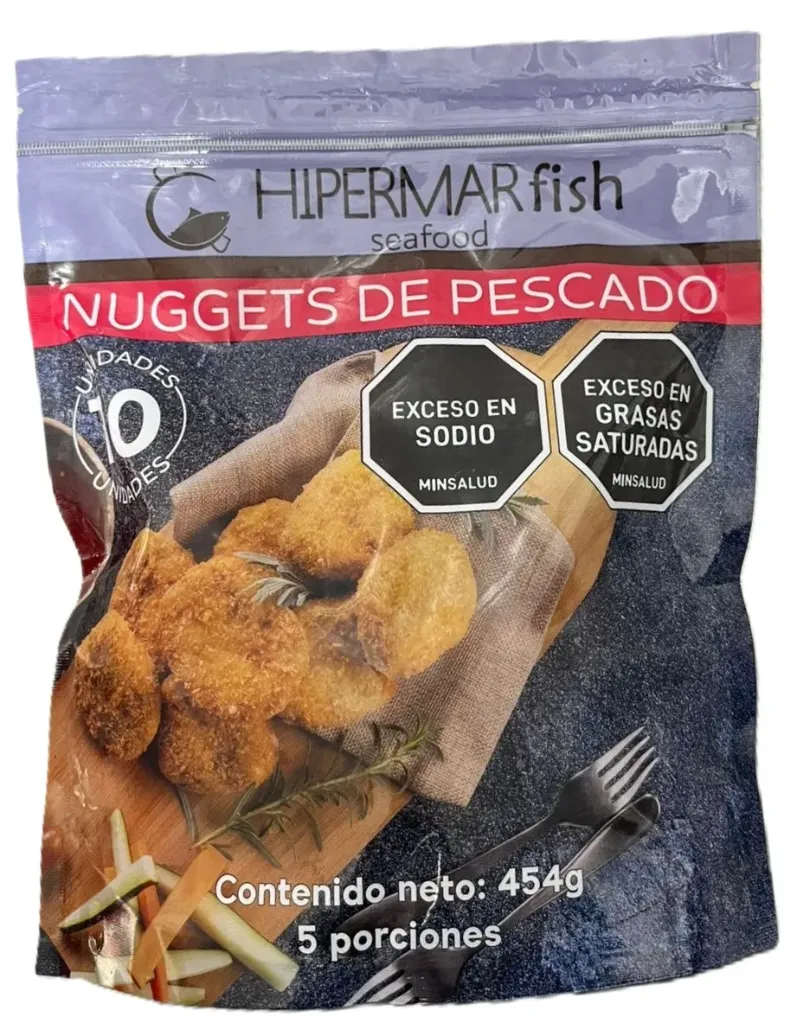 [PES2818] Nuggets De Pescado