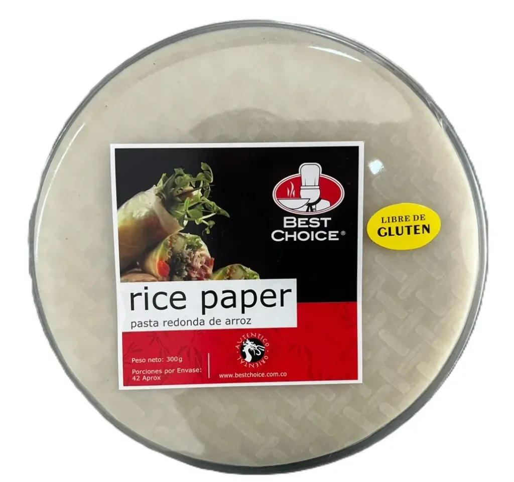 [PES2991] Papel De Arroz Pqte BEST CHOICE