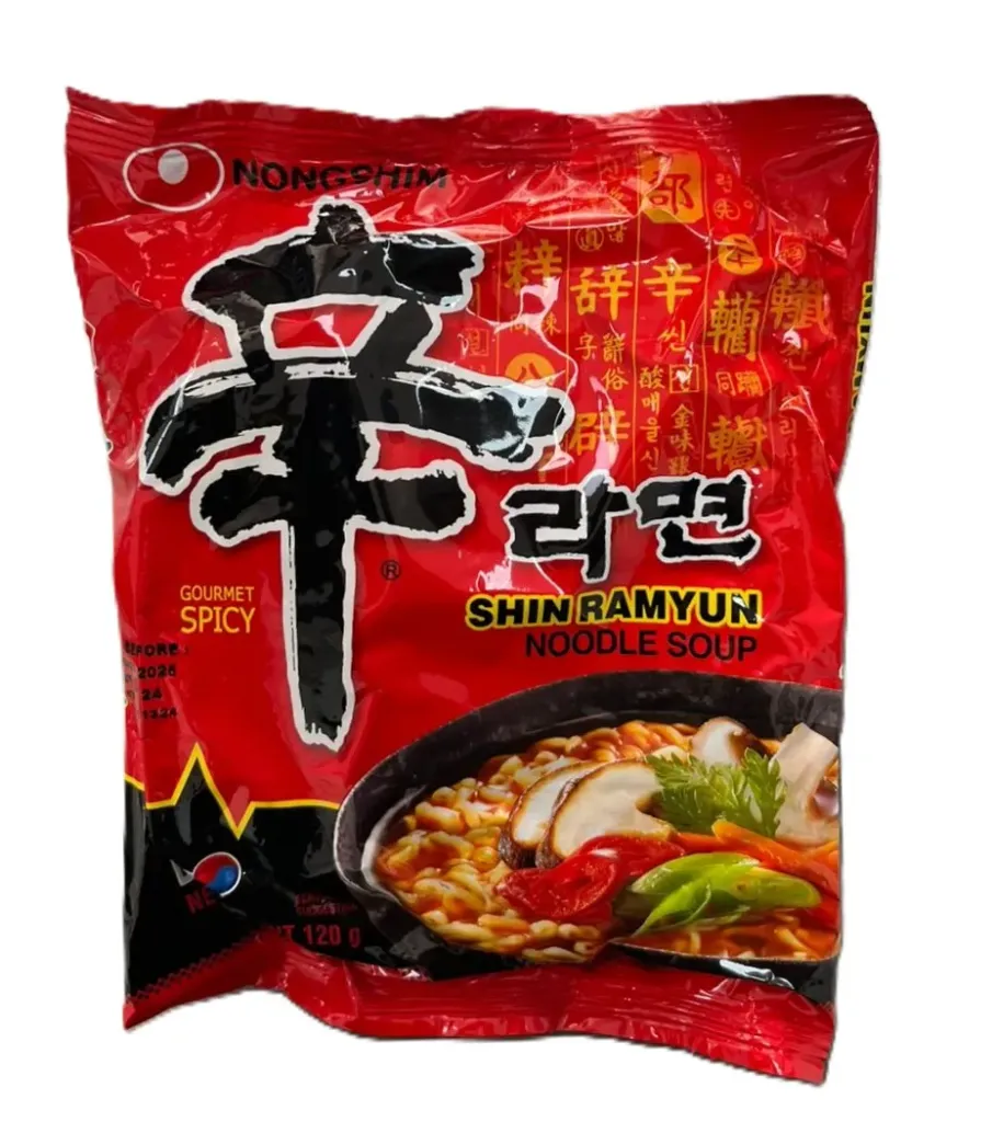 [PES2906] N Shin Red Pqt 120g