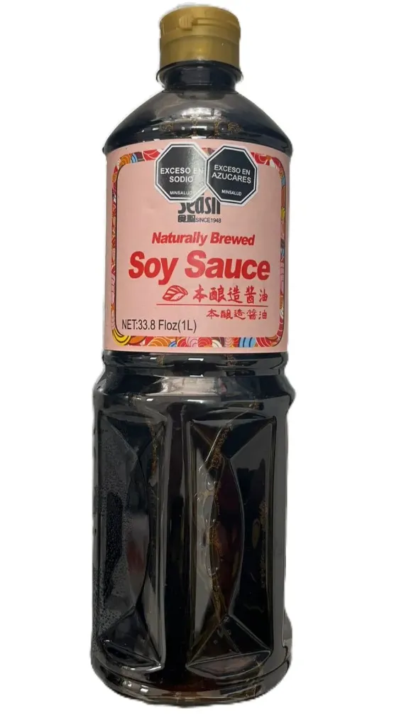 [PES2689] Salsa Soya Naturally 1 Lt