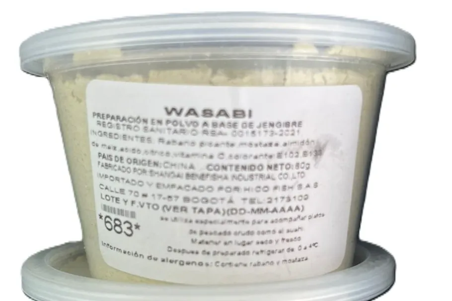 [PES2900] Wasabi polvo 60 gr
